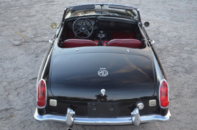 1968 MG MGB - photo 4