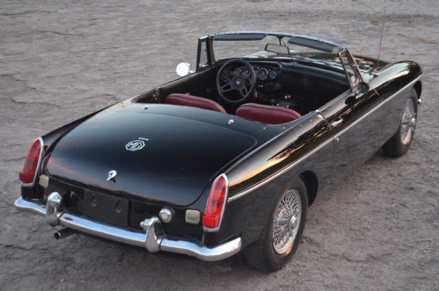 1968 MG MGB - photo 5