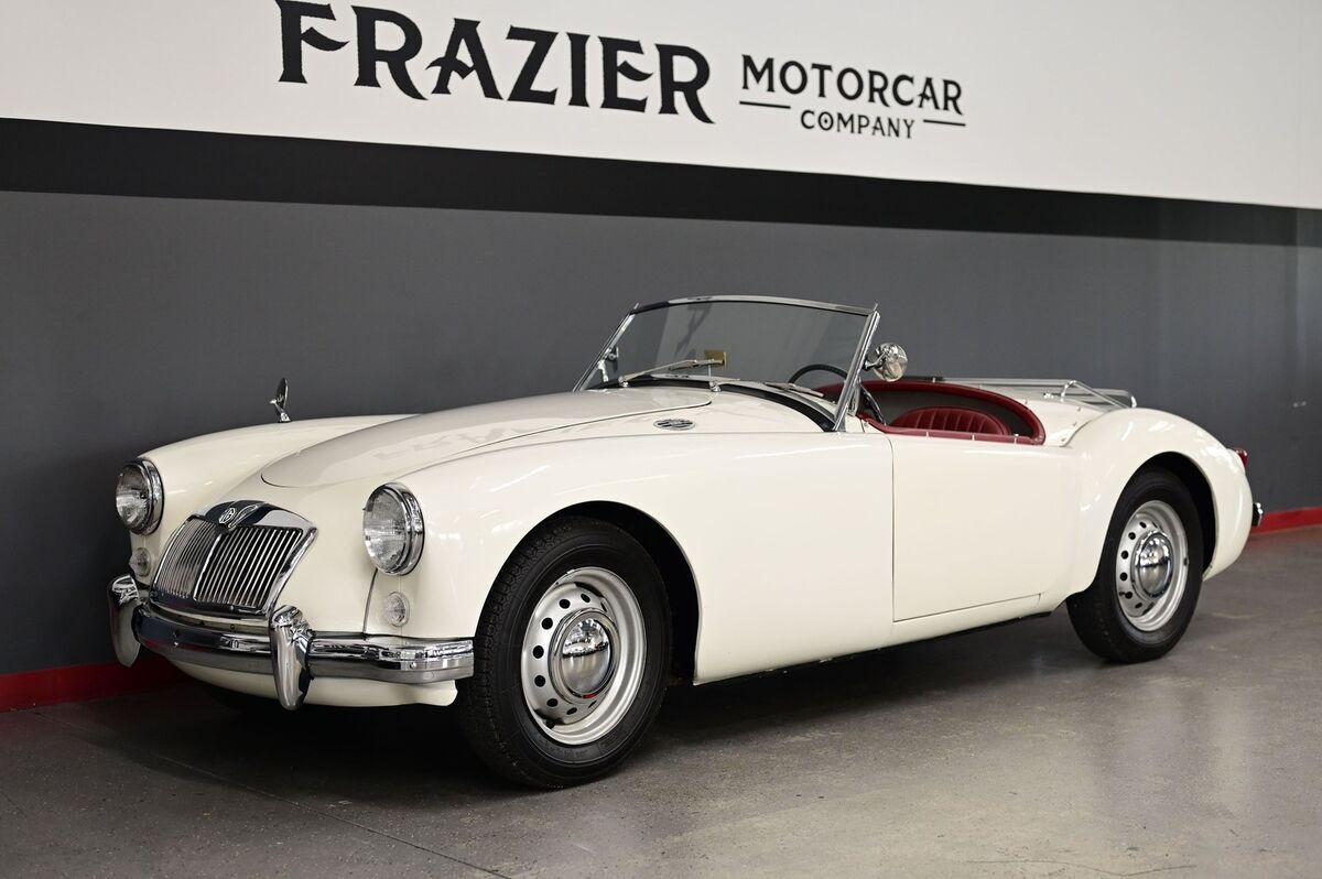 1958 MG MGA - photo 2