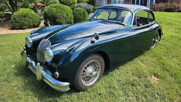 Rock Solid - One owner for last 50 years 1958 Jaguar XK