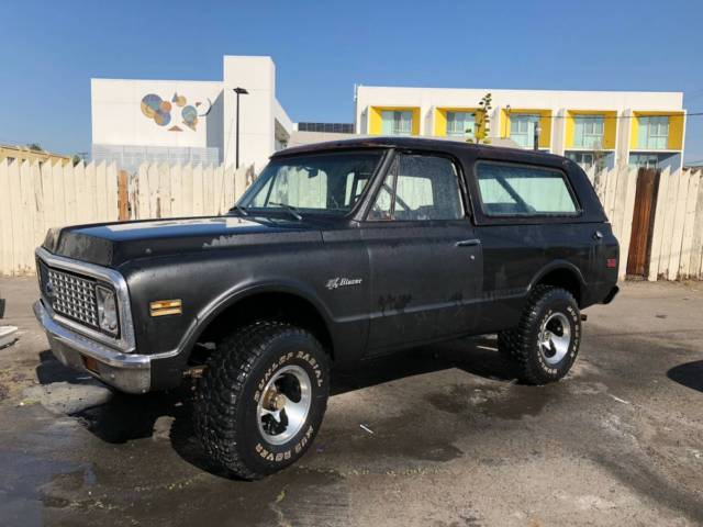 Rock Solid Rare CST K5 Blazer Protecto Plate - Tilt, Tach, AC, Console, Auto 1972 Chevrolet Blazer CST