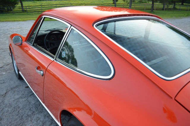 1970 Porsche 911 911 E Coupe - photo 10