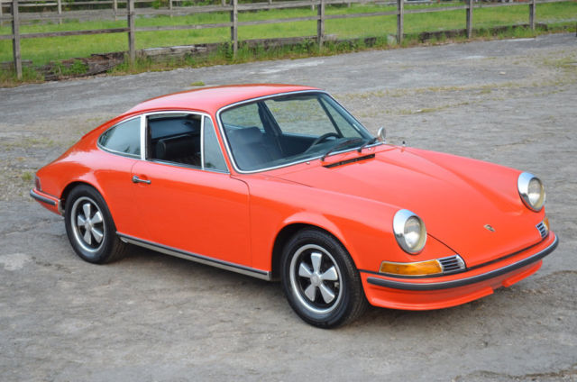1970 Porsche 911 911 E Coupe - photo 7