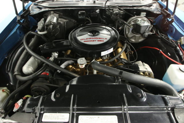 1971 Oldsmobile Cutlass Supreme Convertible - photo 3