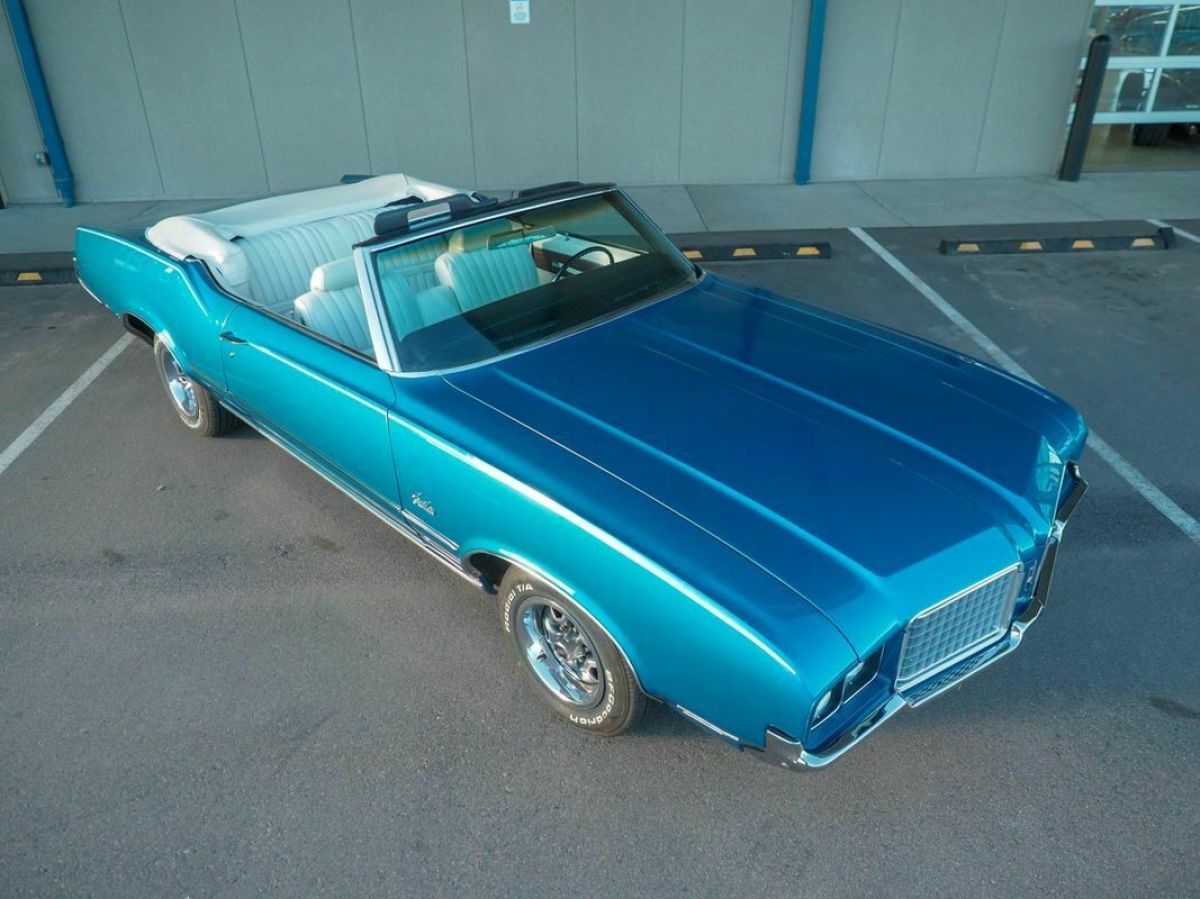 1972 Oldsmobile Cutlass Convertible Perfect Summer Cruiser - photo 10