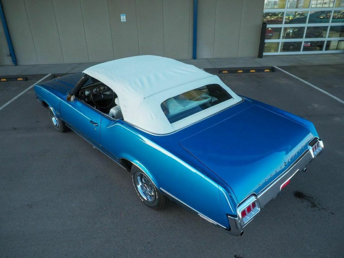 1972 Oldsmobile Cutlass Convertible Perfect Summer Cruiser - photo 12