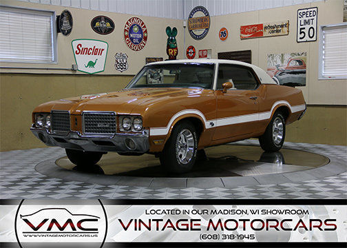 Rocket 350 V8 - Automatic - Laser Straight - Ice Cold A/C - Turn Key 1972 Oldsmobile Cutlass