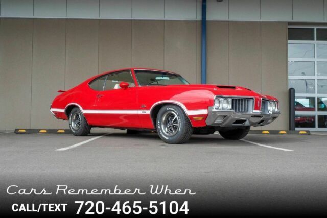 Rocket 350 W-31 TH350 Red 1970 Oldsmobile Cutlass W-31 Documented W-31