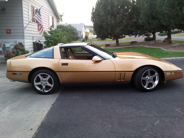 Rockin' 1987 Corvette 1987 Chevrolet Corvette