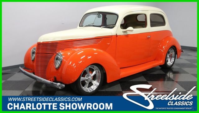 rod air conditioning 30 racing touring chrome vintage classic 1938 Streetrod 1938 Ford Sedan Streetrod