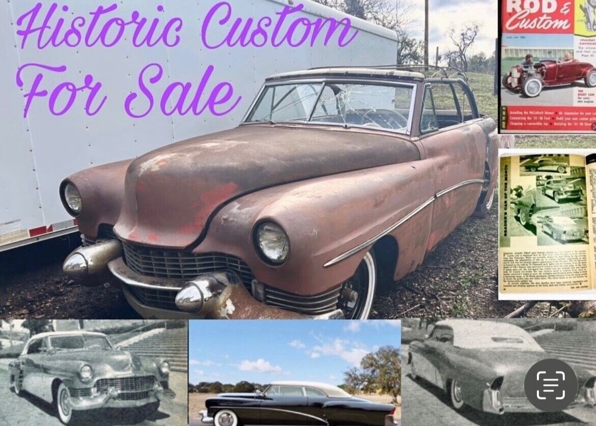 Rod & Custom magazine car 1957 Barris Bailon Kustom 1950 Chrysler Windsor