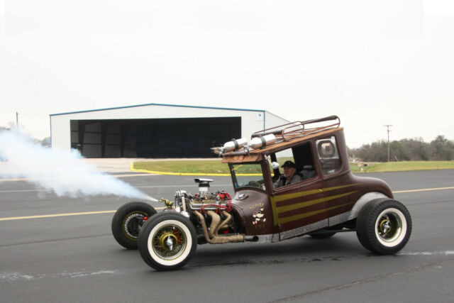 1927 Ford Model T Hot Rod Street Rod - photo 7