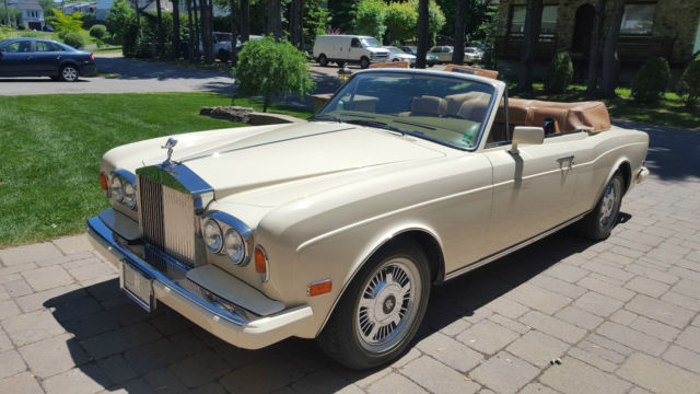 1989 Rolls-Royce Corniche