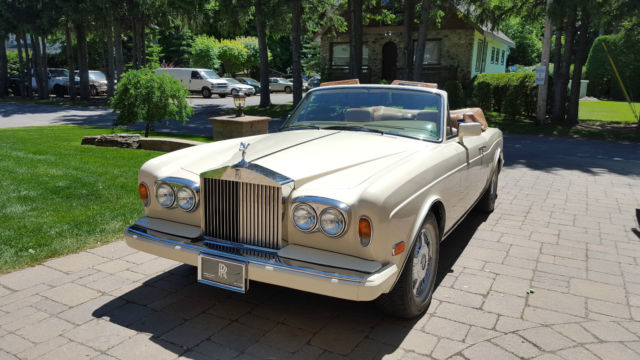 1989 Rolls-Royce Corniche - photo 2