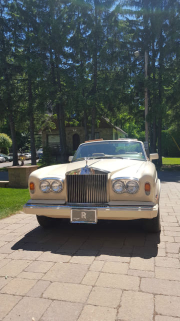 1989 Rolls-Royce Corniche - photo 3