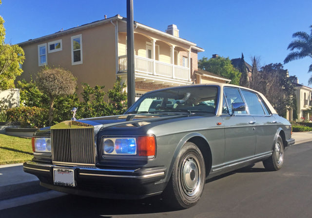 Roll-Royce Silver Spur II in Mint Condition 1990 Rolls-Royce Silver Spirit/Spur/Dawn