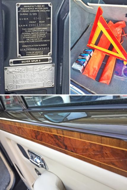 1990 Rolls-Royce Silver Spirit/Spur/Dawn - photo 10