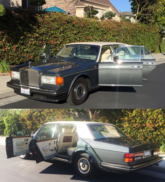 1990 Rolls-Royce Silver Spirit/Spur/Dawn - photo 12