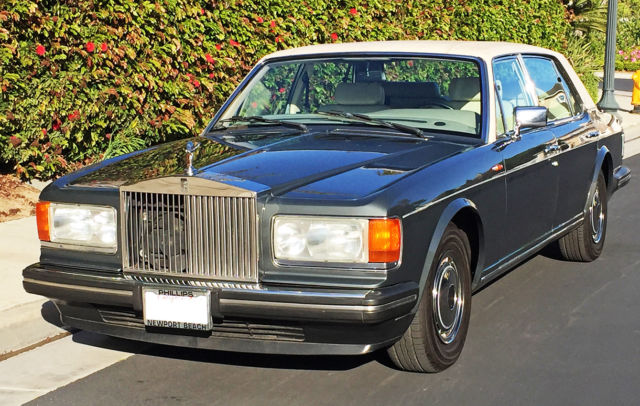 1990 Rolls-Royce Silver Spirit/Spur/Dawn - photo 13