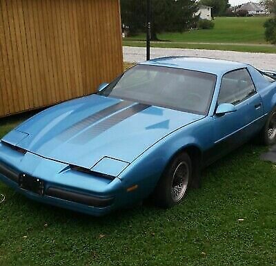 1988 Pontiac Firebird Base