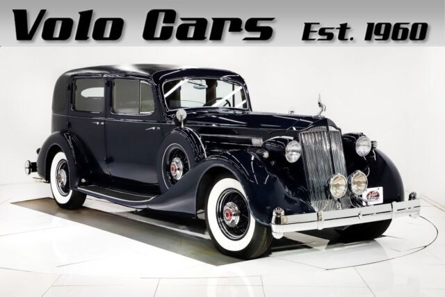 Rolling artwork! It also drives wonderfully. 1936 Packard Twelve