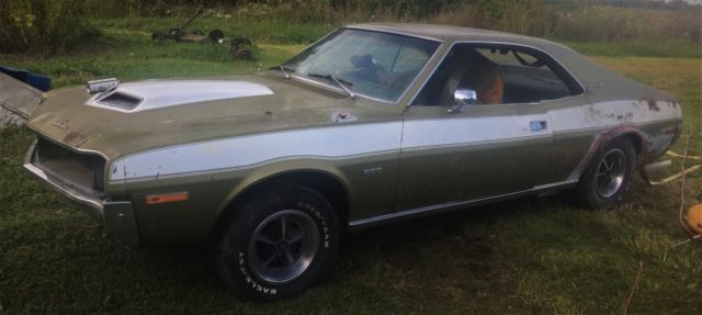 ROLLING BODY - NON-RUNNING 1970 AMC Javelin