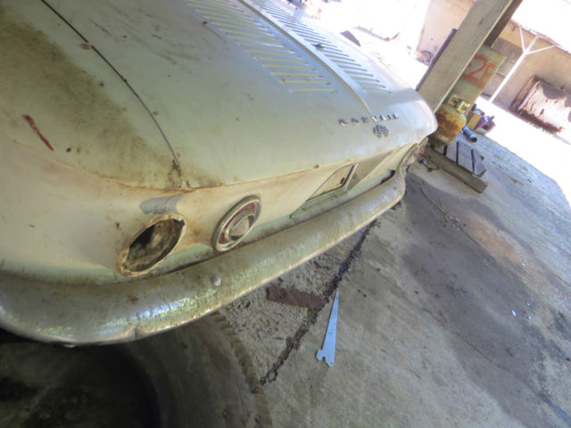1964 Chevrolet Corvair MONZA convertible - photo 8