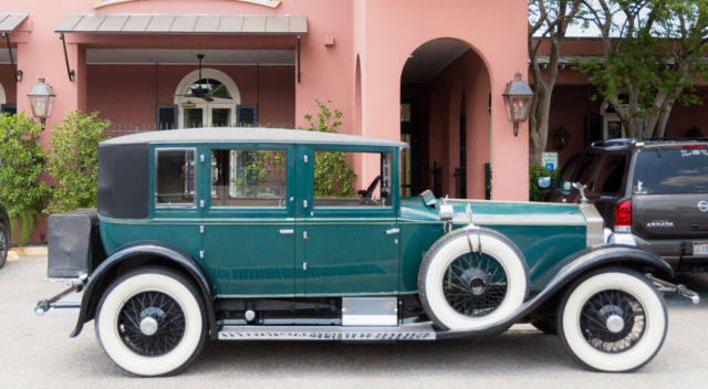 Rolls Royce 1927 Springfield Phantom 1 1927 Rolls-Royce Other