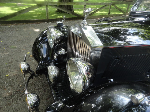 1938 Rolls-Royce Park Ward Razor Back Sports Saloon - photo 3