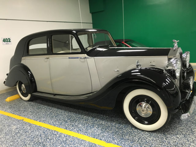 Rolls Royce 1949 Silver Wraith Short Wheelbase 1949 Rolls-Royce Other Sedan