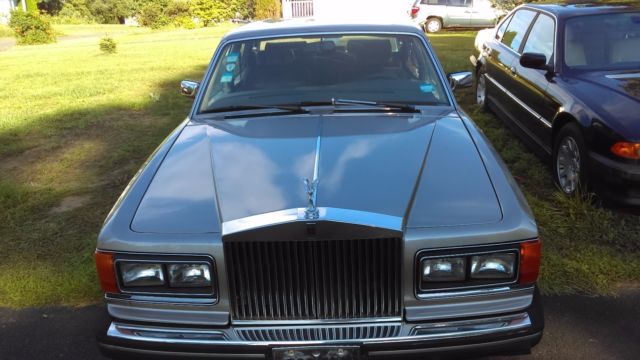 Rolls Royce 1986 Silver Spur 1986 Rolls-Royce Other