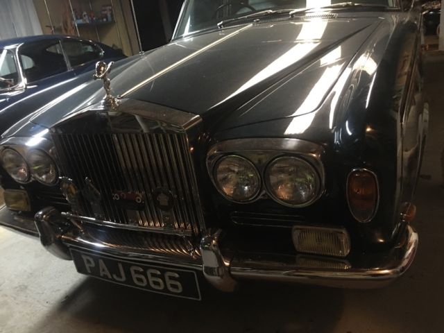 1969 Rolls-Royce Silver Seraph Silver Shadow - photo 4