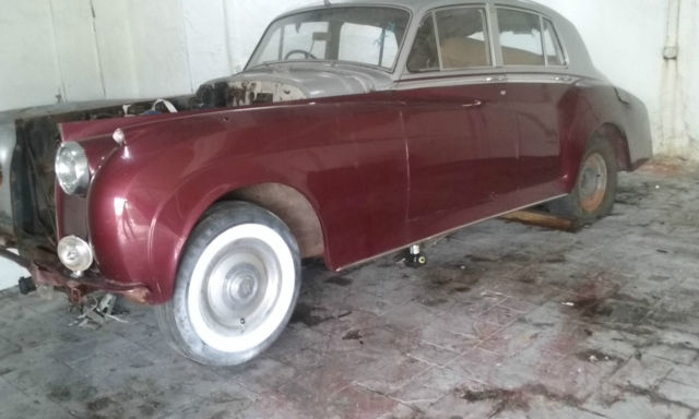 ROLLS ROYCE / BENTLEY SILVER CLOUD PROJECT BARN FIND FOR PARTS OR RESTORATION !! 1959 Rolls-Royce SILVER CLOUD