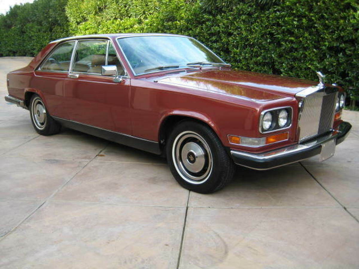 Rolls Royce Camargue 1980- Rare Coupe- Design by Pininfarina 1980 Rolls-Royce Camargue