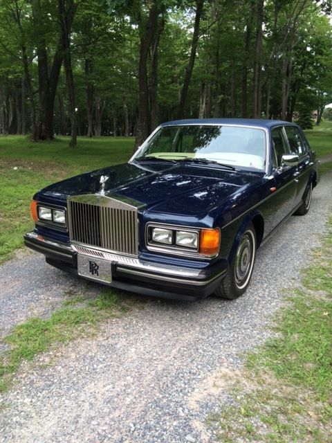 1989 Rolls-Royce Silver Spirit/Spur/Dawn