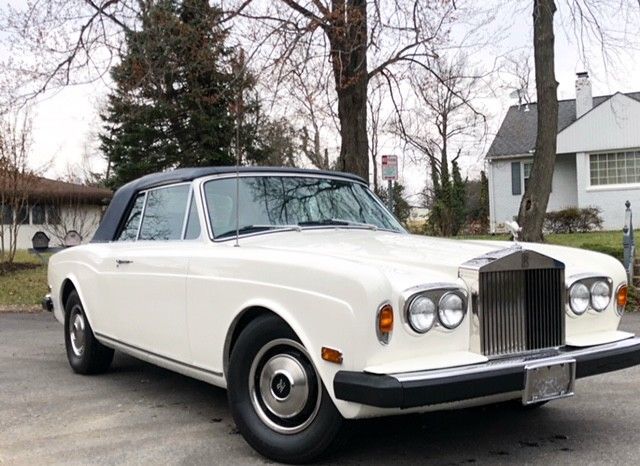 Rolls Royce Corniche 1981, mulliner-ward park, supper clean, low milage, 1 owner 1981 Rolls-Royce Corniche