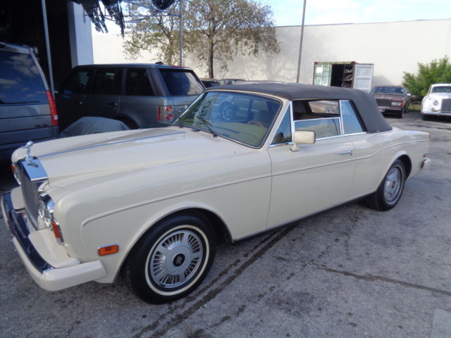 1965 Rolls-Royce Corniche