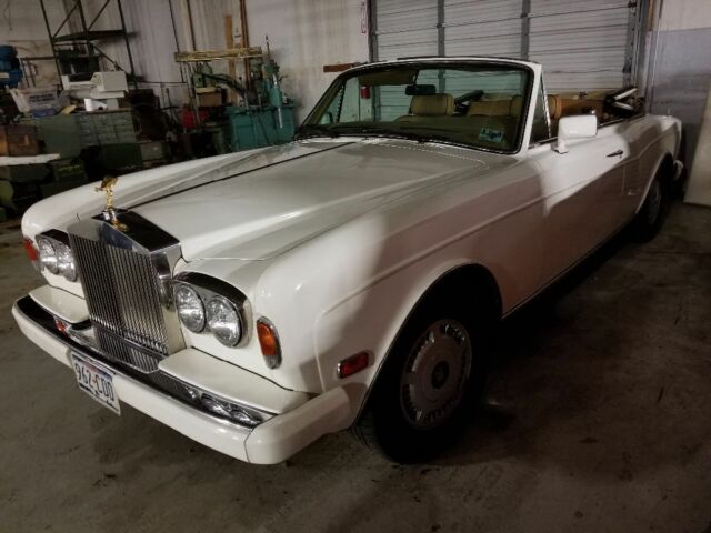 1987 Rolls-Royce Corniche