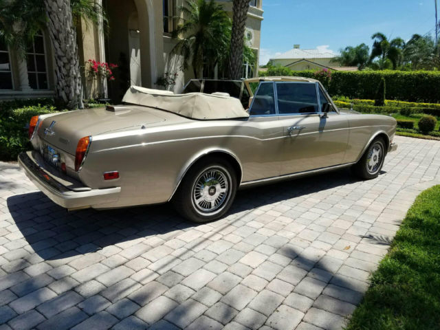 1982 Rolls-Royce Corniche - photo 4