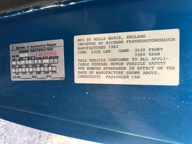 1982 Rolls-Royce Corniche - photo 12