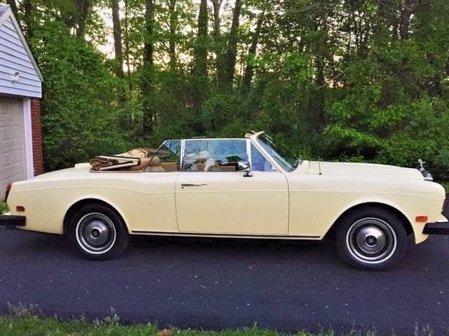 Rolls Royce Corniche Convertible, 1982. very clean, all new, from A to Z, 1982 Rolls-Royce Corniche