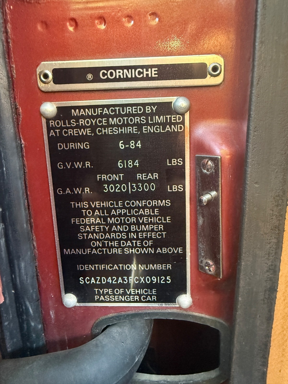1985 Rolls-Royce Corniche - photo 11