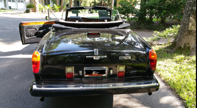 1985 Rolls-Royce Corniche 2DR CONVERTIBLE - photo 3