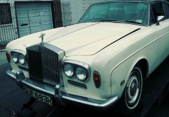 Rolls-Royce Corniche coupe by Mulliner Park Ward 1971 Rolls-Royce Corniche