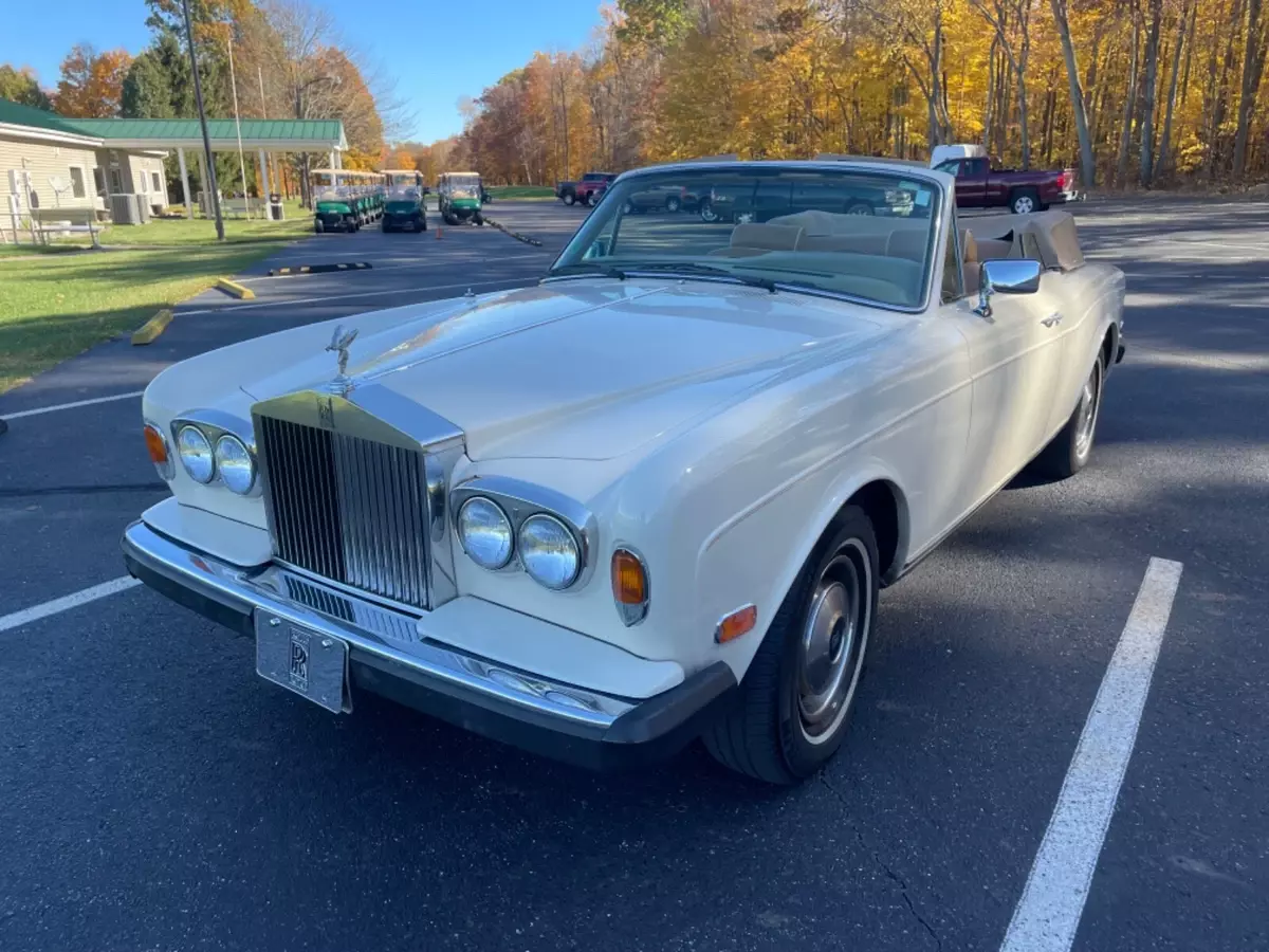 rolls royce corniche for sale 1984 Rolls-Royce Corniche