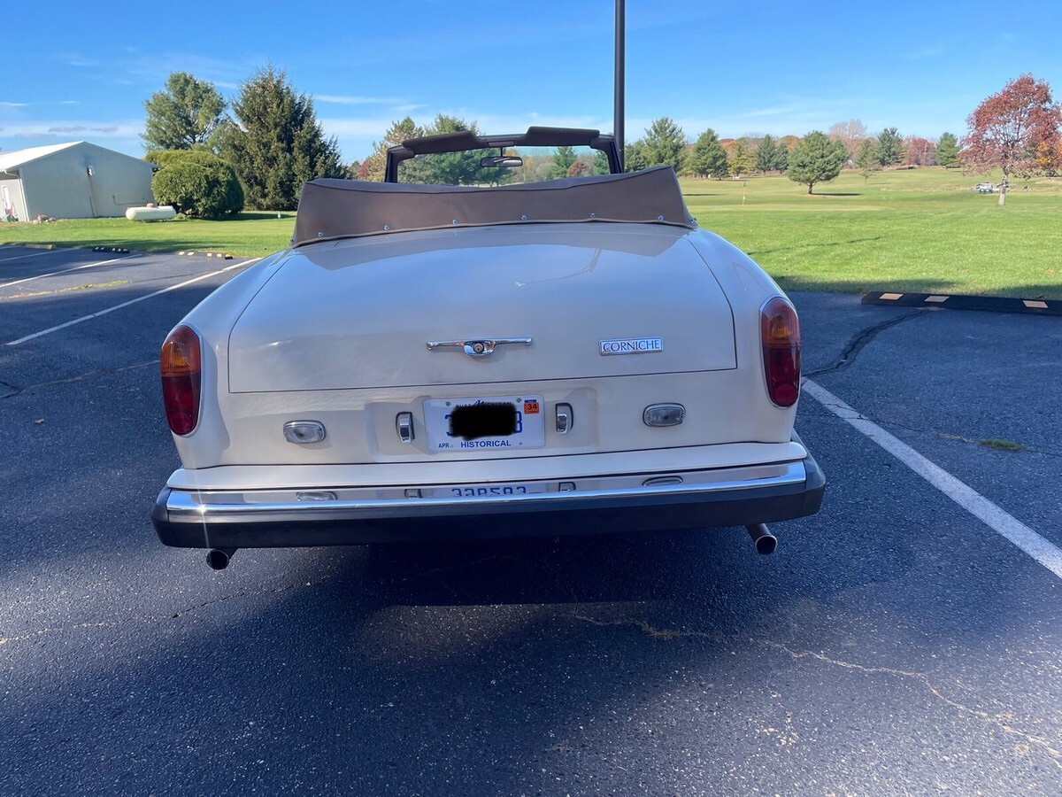 1984 Rolls-Royce Corniche - photo 9