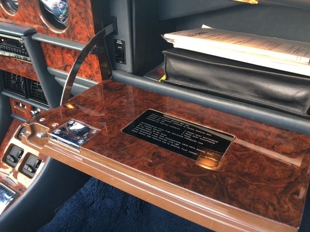 1988 Rolls-Royce Corniche Corniche II - photo 11