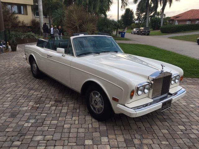 1988 Rolls-Royce Corniche Corniche II - photo 2