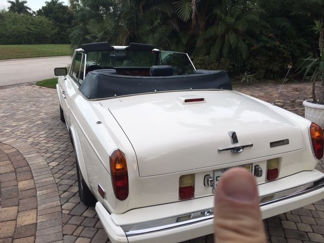 1988 Rolls-Royce Corniche Corniche II - photo 6