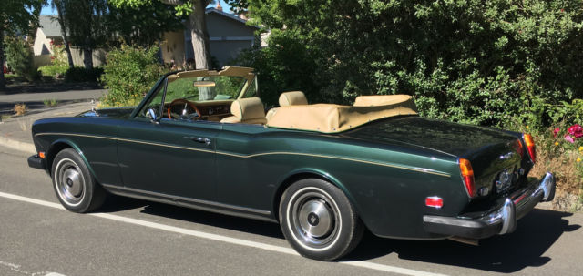 1976 Rolls-Royce Corniche convertible - photo 11